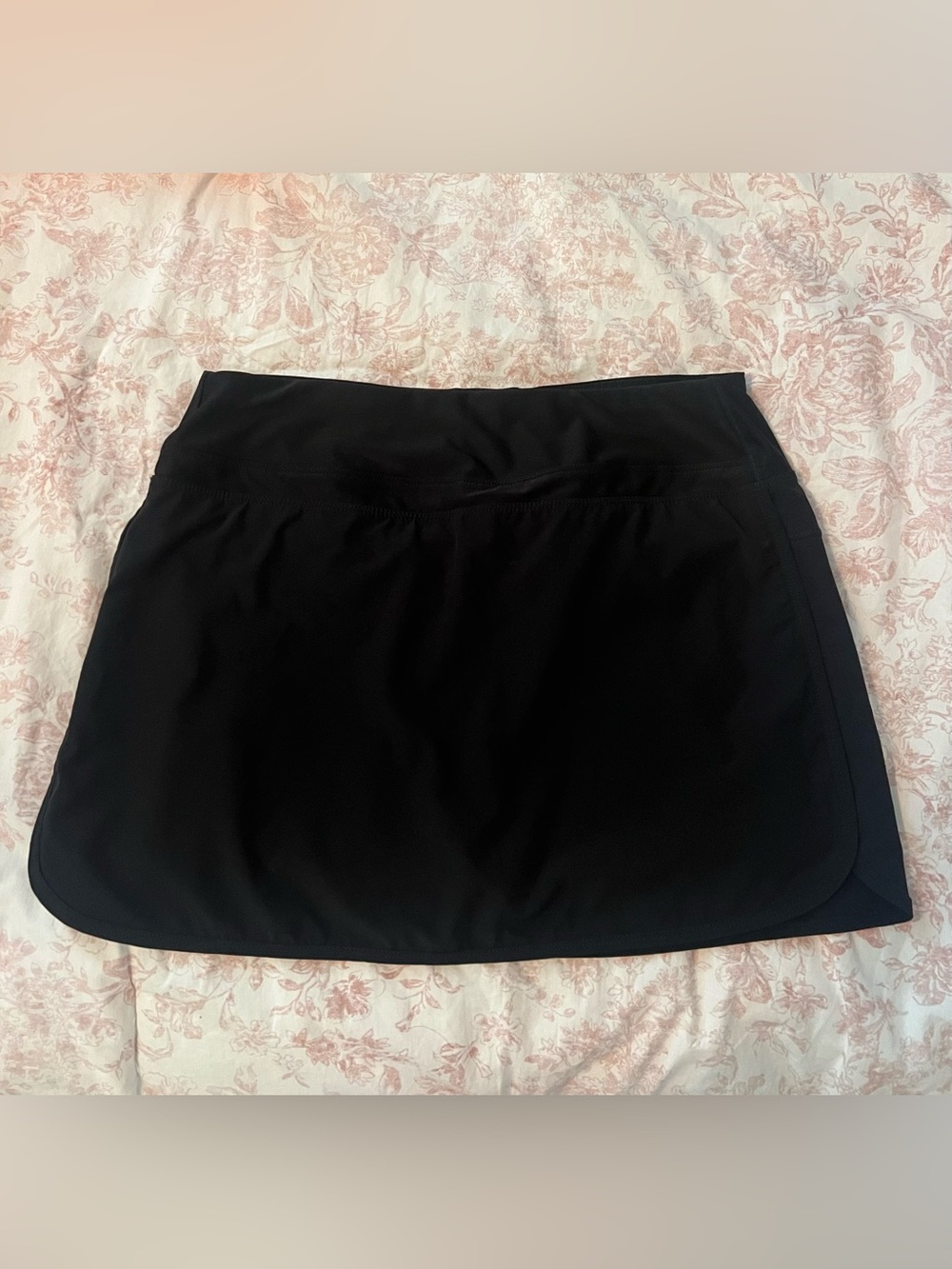 Jockey Black Athletic Skort